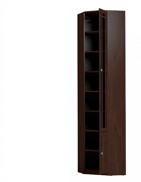 Шкаф книжный Шерлоск 33, орех