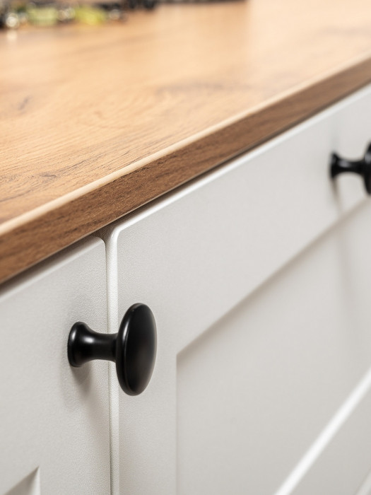 Остин Прихожая 68, белый шагрень/дуб крафт золотой