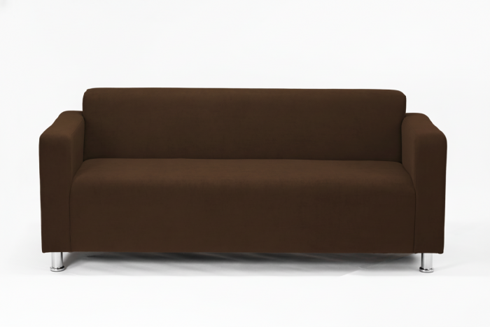Диван Томи , 160, велюр коричневый