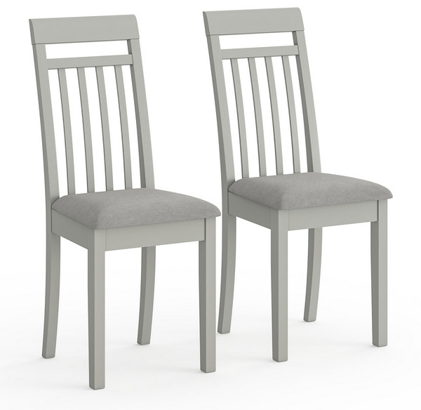 Два стула Мебель--24 Гольф-11 разборных, серый