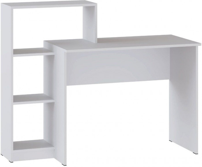Компьютерный стол Квартет-2 белый