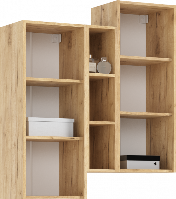 Флэш Модульная Гостиная, вариант №1, Браш мени грин/Дуб крафт