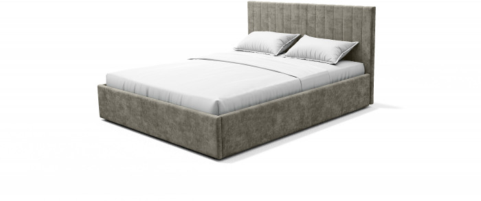 Кровать с подъемным механизмом Хлоя 1,6м, Муссон