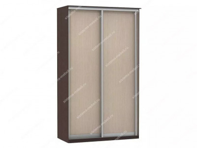 Шкаф купе Модерн 905х600 2-х дверный глухой венге/ясень