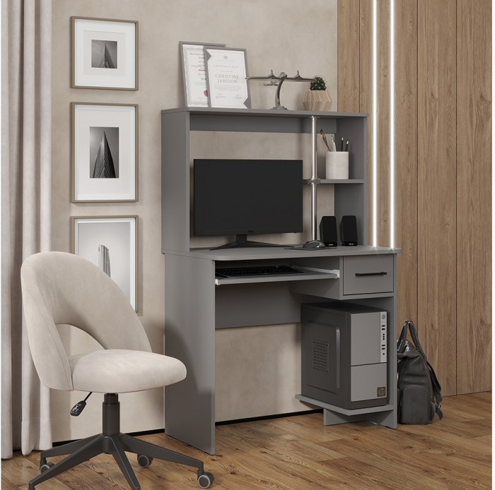 "Дебют" стол компьютерный Графит