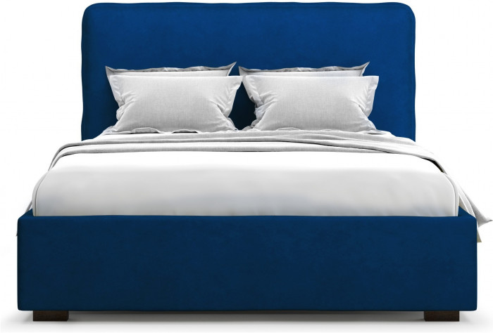 Кровать Brachano 160 с подъемным механизмом, Velutto 26