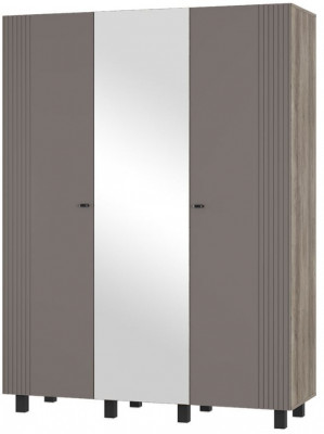 "Олива" ШК-08 Шкаф 3-х створчатый Дуб каньон/MF14