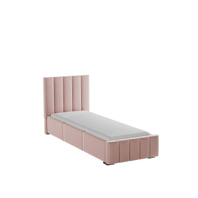 Нега Кровать интерьерная 900 пыльная роза, ПМ