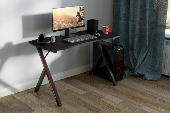 Игровой стол Мебель--24 GT-2310, чёрный