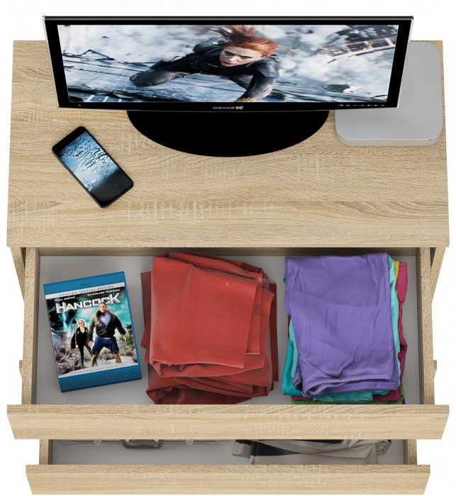 Мори Комод МК800.1, дуб сонома