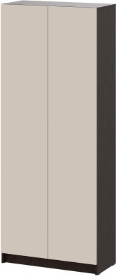 Шкаф двухстворчатый Бали, Дуб венге, Меланж