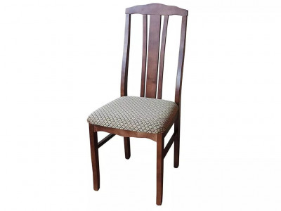 Стул С-3 орех/агата коричневая