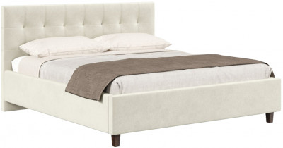 Кровать с подъёмным механизмом 1800 Турин, светло-бежевый 303