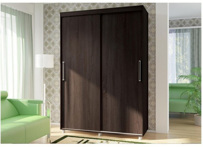 Шкаф-купе Комфорт 12 Прайм ЛДСП 1500 (Сонома)