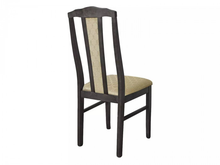 Стул С-4 черный/андрис бежевый