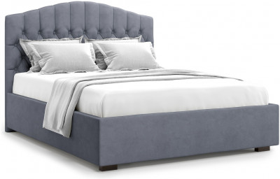 Кровать Lugano 180 с подъемным механизмом, Velutto 32