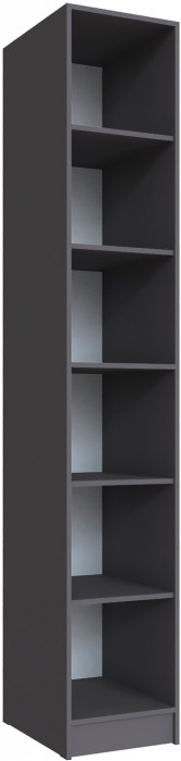 Шкаф Мадрид, композиция 22, Графит серый