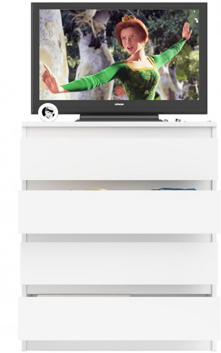 Мори Комод МК800.4, белый