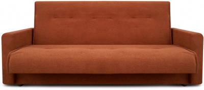 Диван Милан 120 коричневый ,пружинный блок Боннель