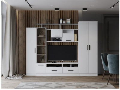 Гостиная Оскар-5 белый