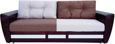 Диван еврокнижка Амстердам 160 рогожка комби