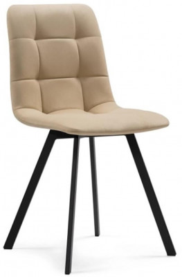 Стул ХИТ-2 / черный / бежевый