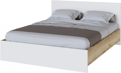 Плейона Кровать 1600 делано/белый