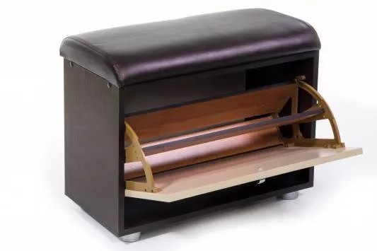 Обувница МС-1 венге/ясень шимо светлый/221