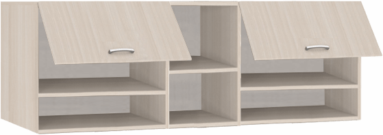 Лотос 9.05 Шкаф настенный, склад