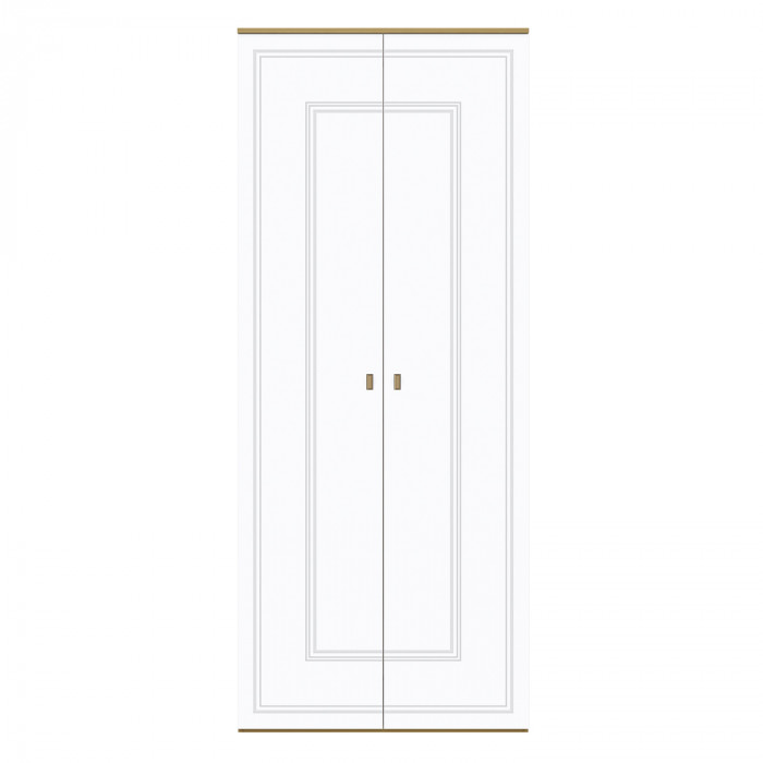 Шкаф 2-х дверный Вега Сапфир