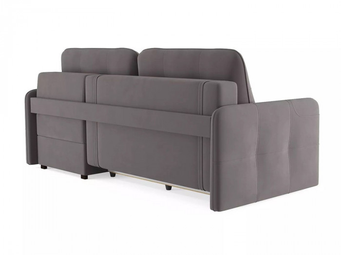 Диван-кровать угловой SMART 1 2Т-1Пф Велюр Velutto 19