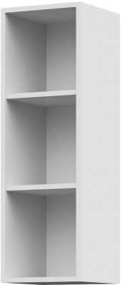 ШВ 300-920 корпус шкаф верхний (0,3х0,920х0,314) белый