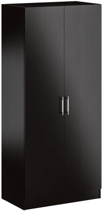 Кровать 1400 + Шкаф 2-х створчатый Стандарт, венге