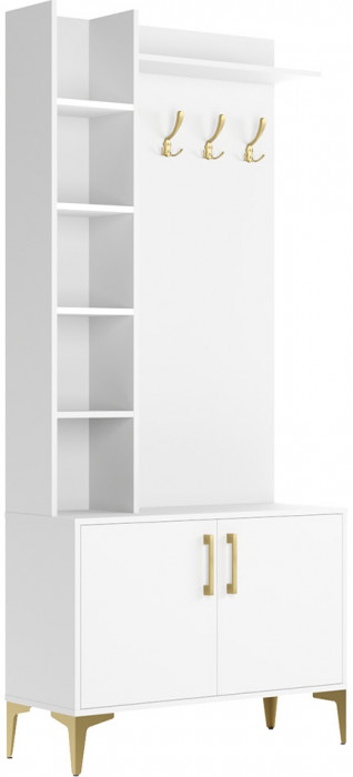 Прихожая Пекин, Белый