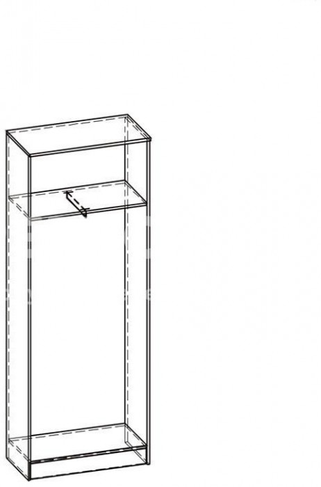 Гостиная Макарена-4 ЛДСП (Ясень шимо темный / светлый)
