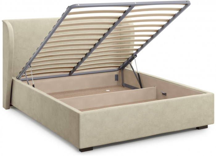 Кровать Tenno 180 с подъемным механизмом, Velutto 17