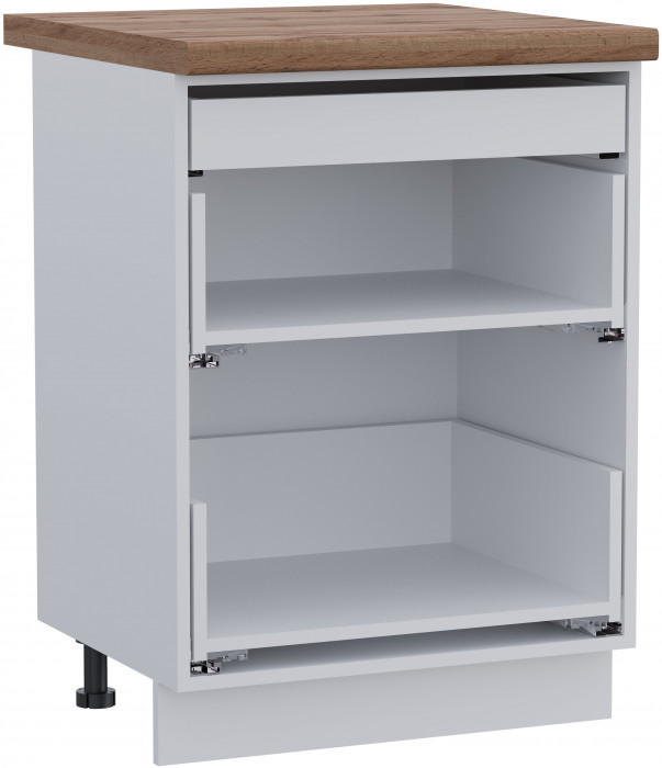 КГ ШН2Я 600 + внутр.ящ 600 Ежевика/Белый гладкий Арника РМ