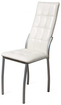 Стул Волна / Серебро/Борнео Милк