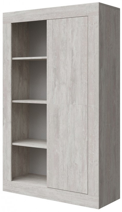 Шкаф низкий для гостиной "Лондон" - Ледяное дерево