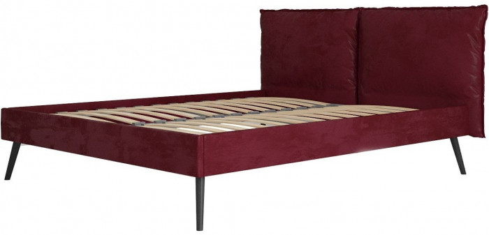 Кровать Сильвия 160, Графит