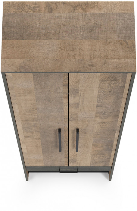 Трувор 13.328.02 Шкаф для одежды, дуб гранж песочный/интра