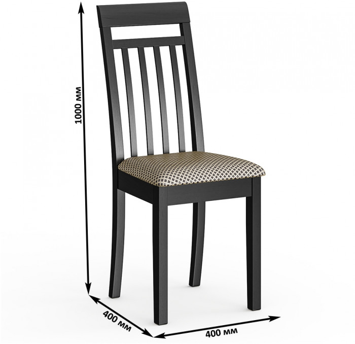 Четыре стула Мебель--24 Гольф-11 разборных, венге