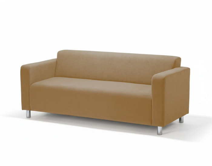 Диван прямой Томи, 200 см, велюр, бежевый