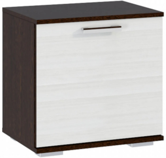 Модульная угловая прихожая Ника (композиция 2), венге / лоредо (Венге / лоредо)