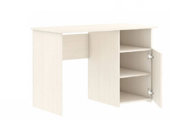 Интел-4 стол компьютерный Ясень Шимо темный / Светлый