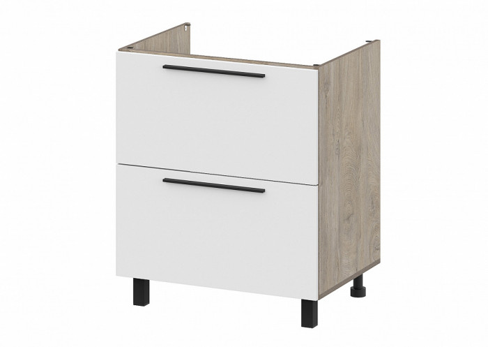 КГ Этна Стол под мойку 7м2я Софт вайт