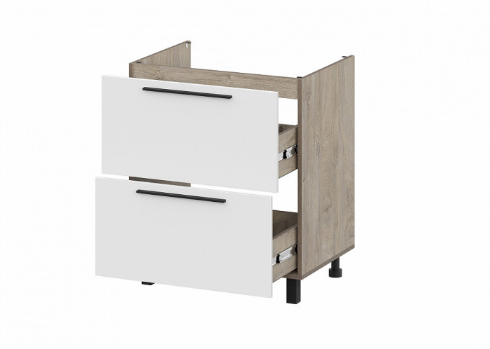 КГ Этна Стол под мойку 7м2я Софт вайт