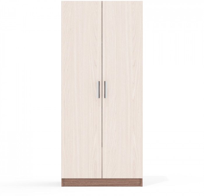 Шкаф С-МД-СК9Ш к компьютерному столу С-МД-СК9, цвет ясень шимо светлый/ясень шимо тёмный, ШхГхВ 70х45х160 см.