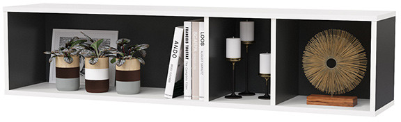 Сидней 15.57 Полка, белый/чёрный