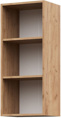 ШВ 400-920 корпус шкаф верхний (0,4х0,920х0,314) дуб крафт золото